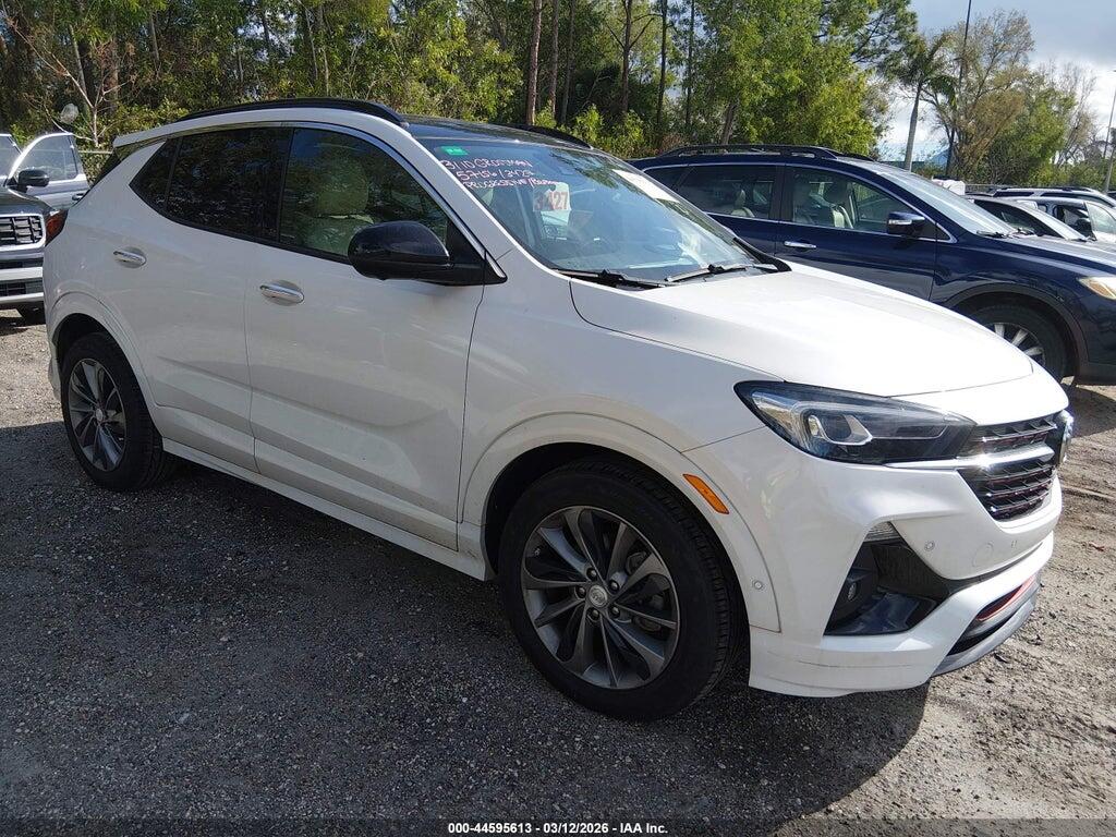 2022 BUICK ENCORE GX KL4MMFSL7NB027623