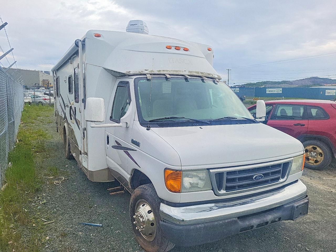 2006 FORD ECONOLINE 1FDXE45S46HA88218