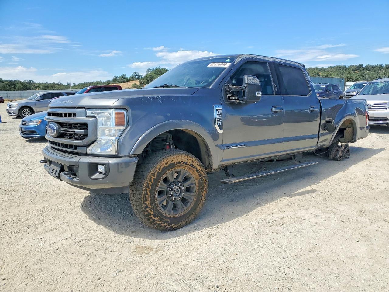 2022 FORD F250 1FT8W2BT9NEG34471