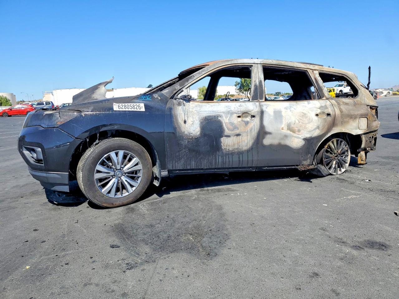 2020 NISSAN PATHFINDER 5N1DR2CN4LC617958