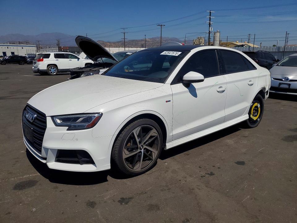 2020 AUDI A3 WAUJEGFF3LA096289