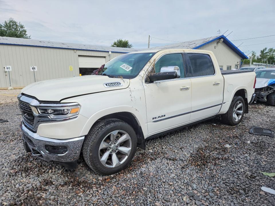 2019 RAM 1500 1C6SRFHT8KN581101