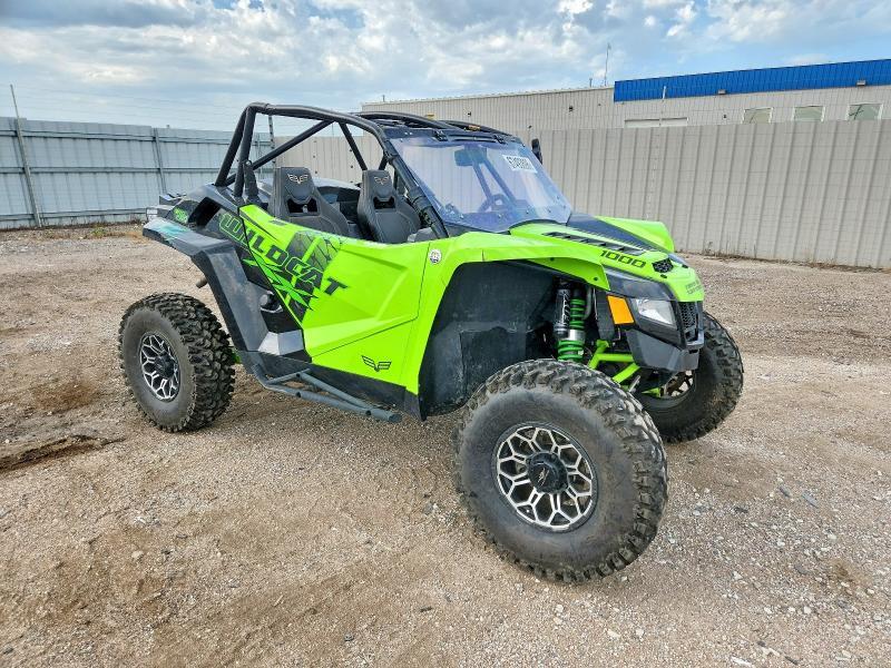 2018 ARCTIC CAT WILDCAT 4UF18MPV8JT302599