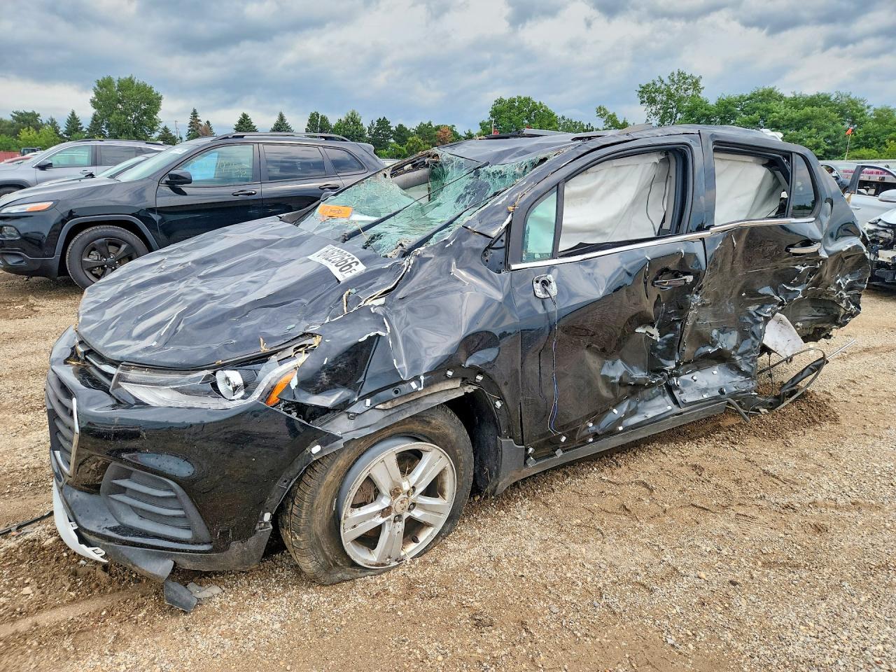 2017 CHEVROLET TRAX 3GNCJPSB5HL278559
