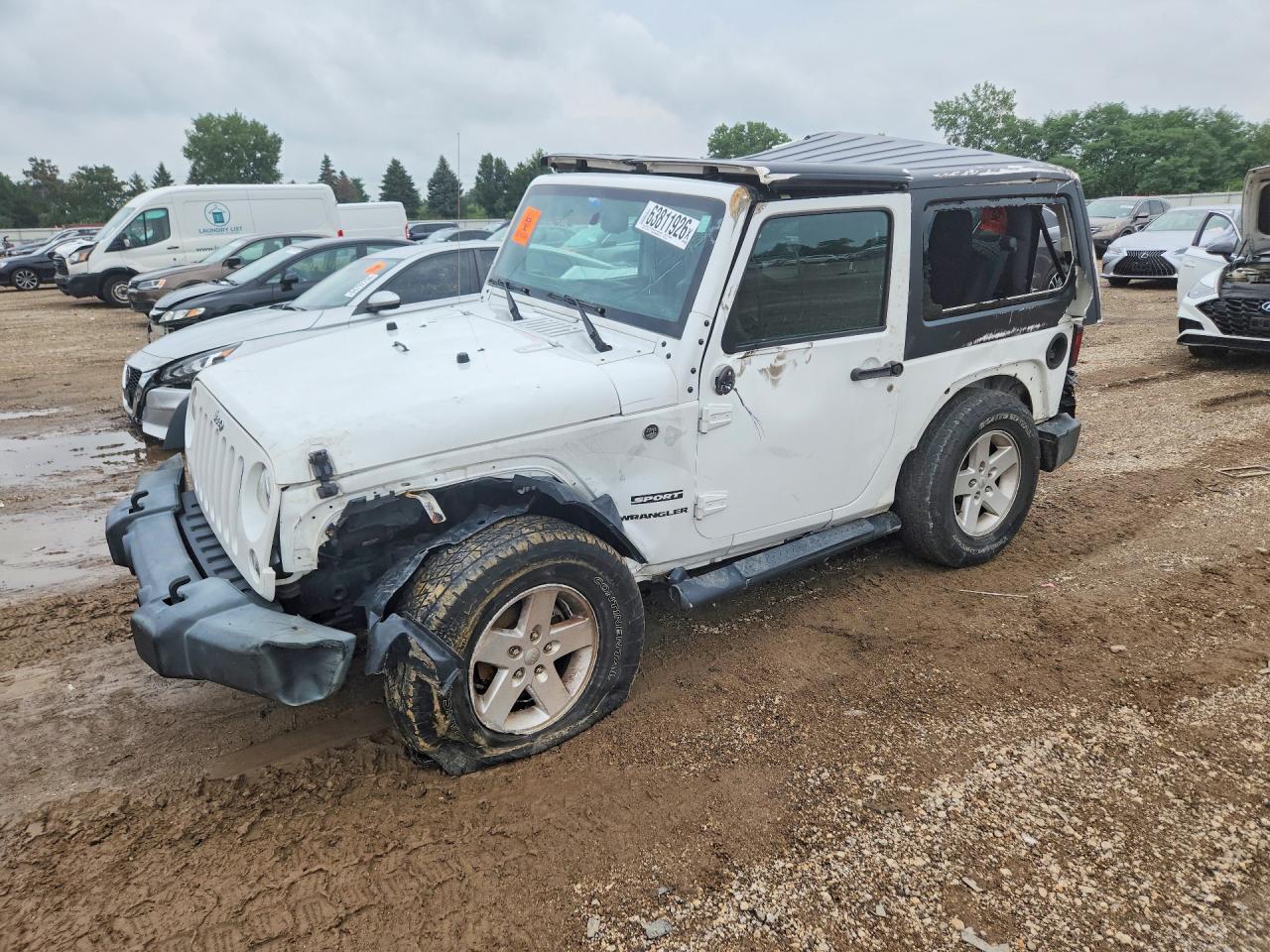 2016 JEEP WRANGLER 1C4AJWAG2GL120097