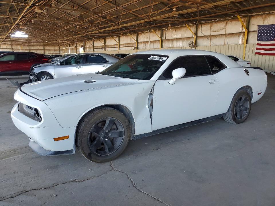 2012 DODGE CHALLENGER 2C3CDYAG0CH135446