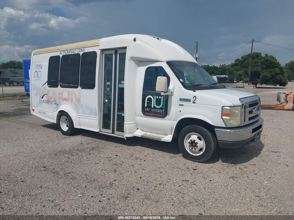 1FDEE3FL9FDA37538 2015 FORD E-350 CUTAWAY photo no. 1