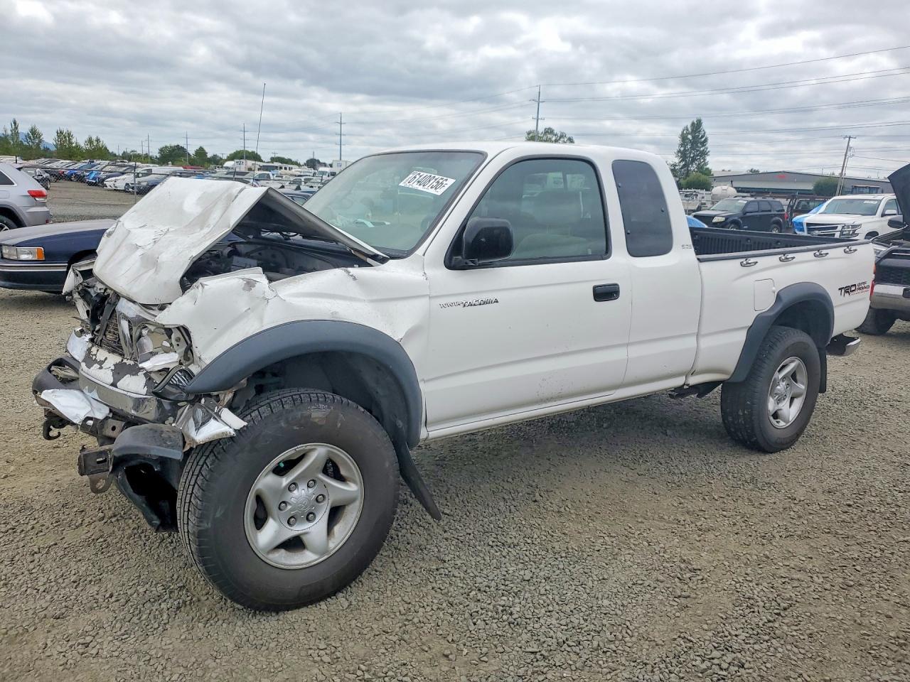2004 TOYOTA TACOMA 5TEWN72N24Z396760