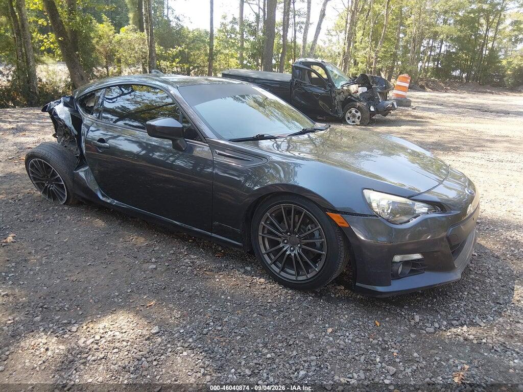 2016 SUBARU BRZ JF1ZCAC11G9601583