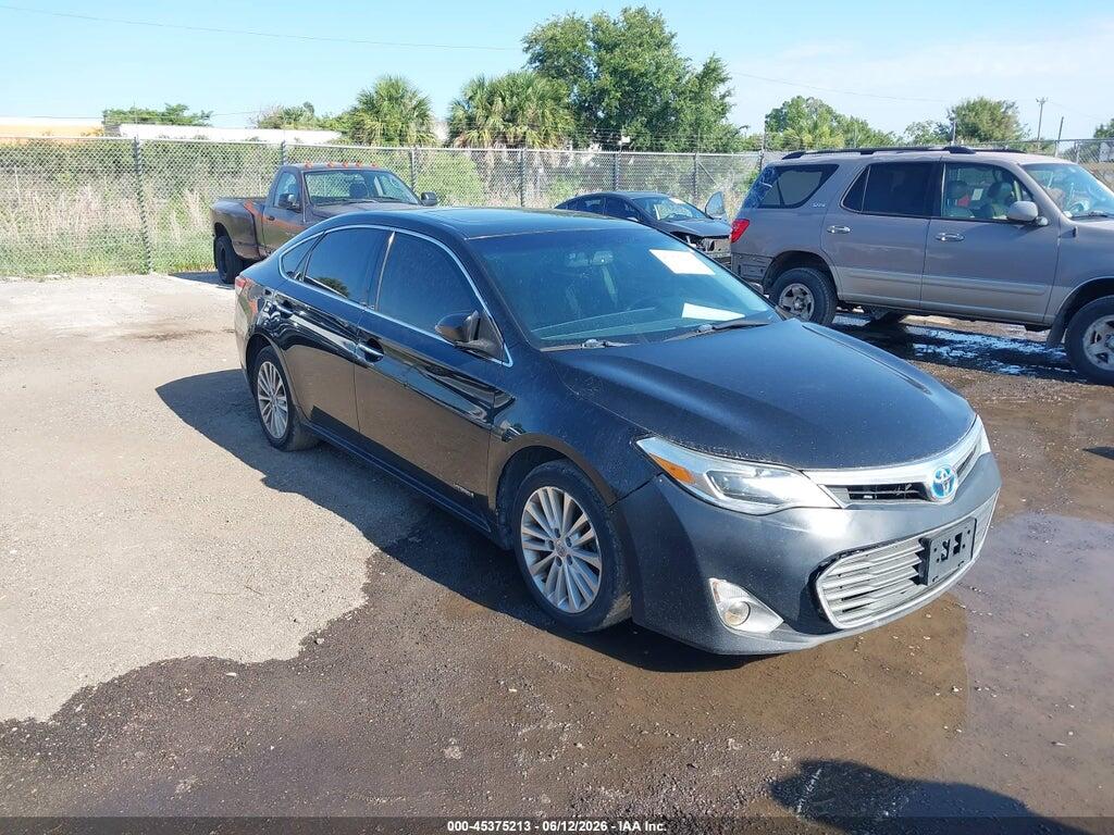 4T1BD1EB5FU042173 2015 TOYOTA AVALON HYBRID photo no. 1
