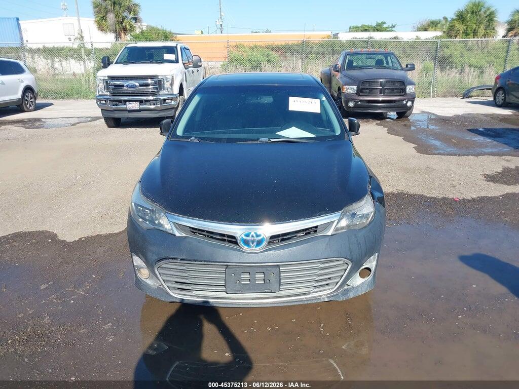 4T1BD1EB5FU042173 2015 TOYOTA AVALON HYBRID photo no. 12