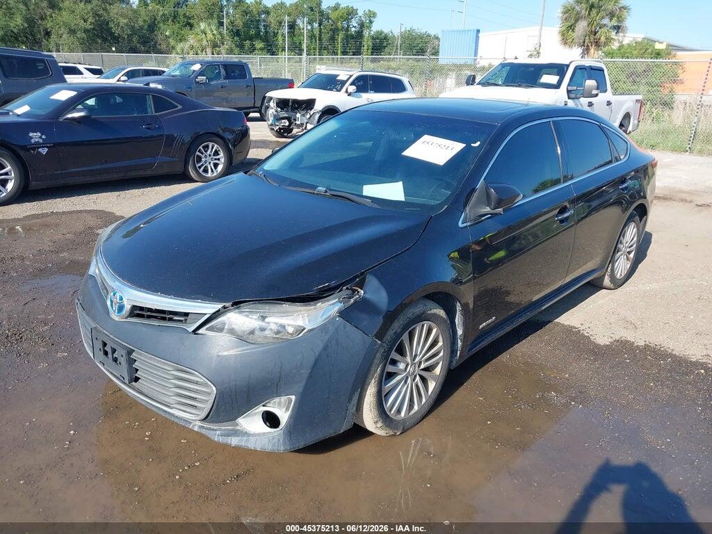 4T1BD1EB5FU042173 2015 TOYOTA AVALON HYBRID photo no. 2