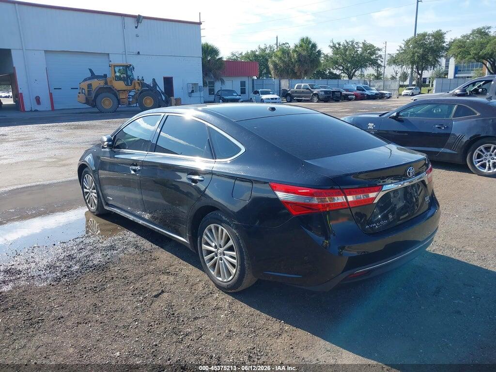 4T1BD1EB5FU042173 2015 TOYOTA AVALON HYBRID photo no. 3