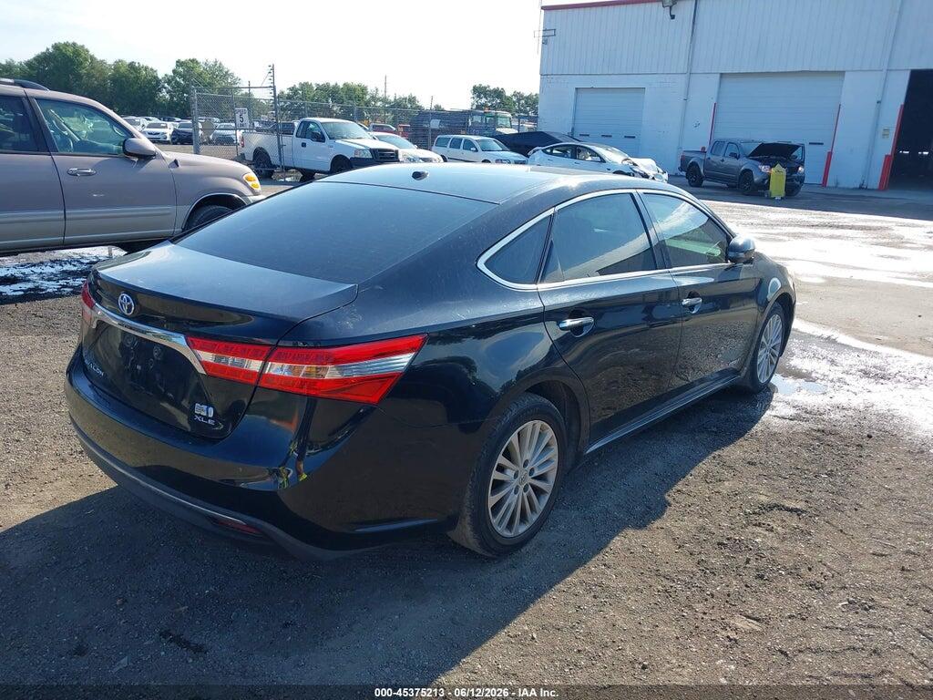 4T1BD1EB5FU042173 2015 TOYOTA AVALON HYBRID photo no. 4