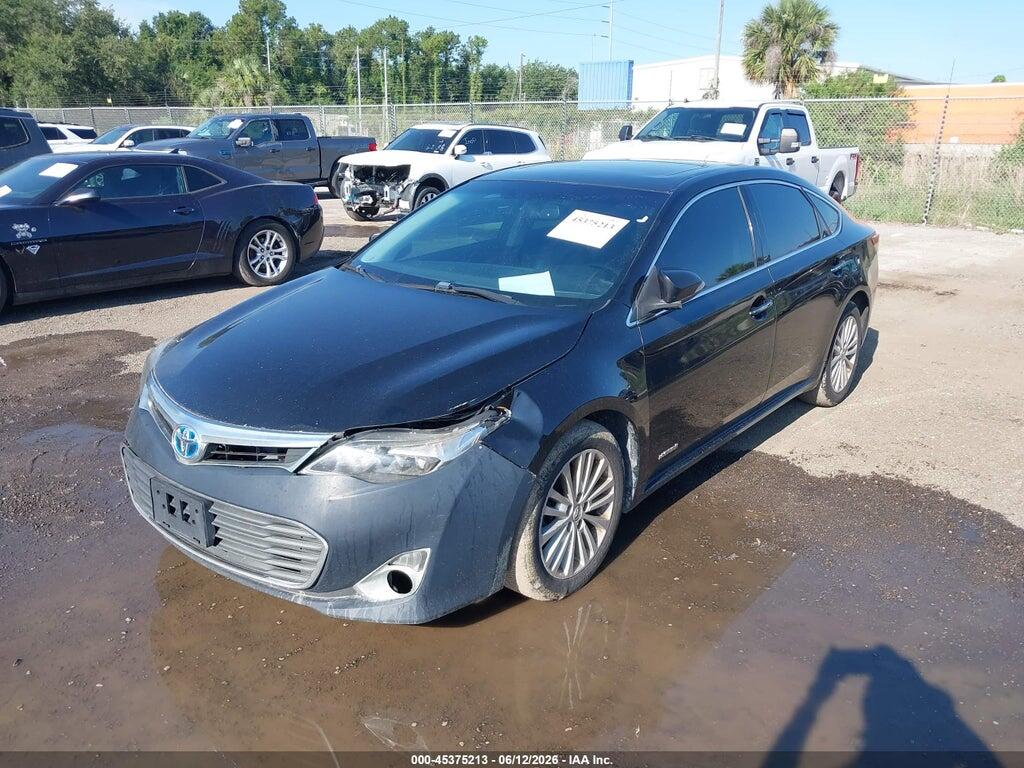 4T1BD1EB5FU042173 2015 TOYOTA AVALON HYBRID photo no. 6
