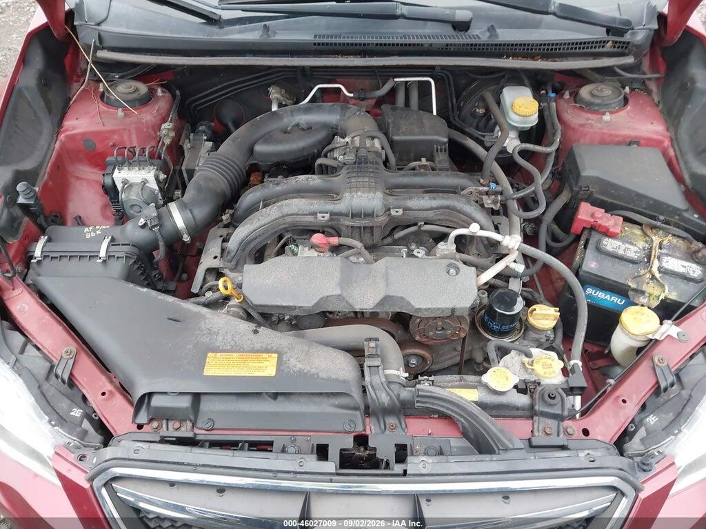 JF2GPABC8G8225772 2016 SUBARU CROSSTREK photo no. 10