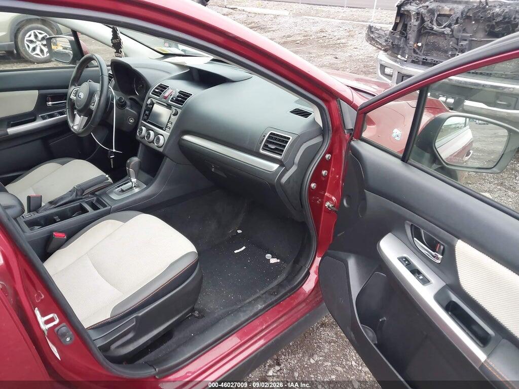 JF2GPABC8G8225772 2016 SUBARU CROSSTREK photo no. 5