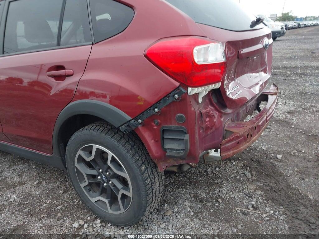JF2GPABC8G8225772 2016 SUBARU CROSSTREK photo no. 6