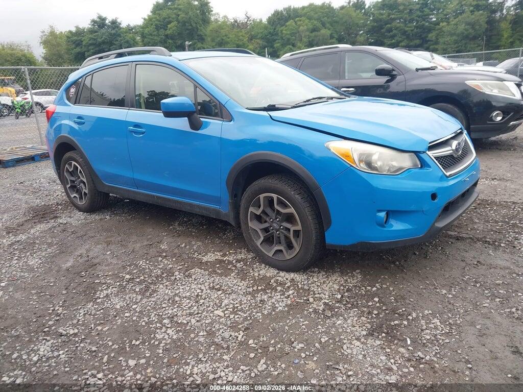 2016 SUBARU CROSSTREK JF2GPABC6G8339785