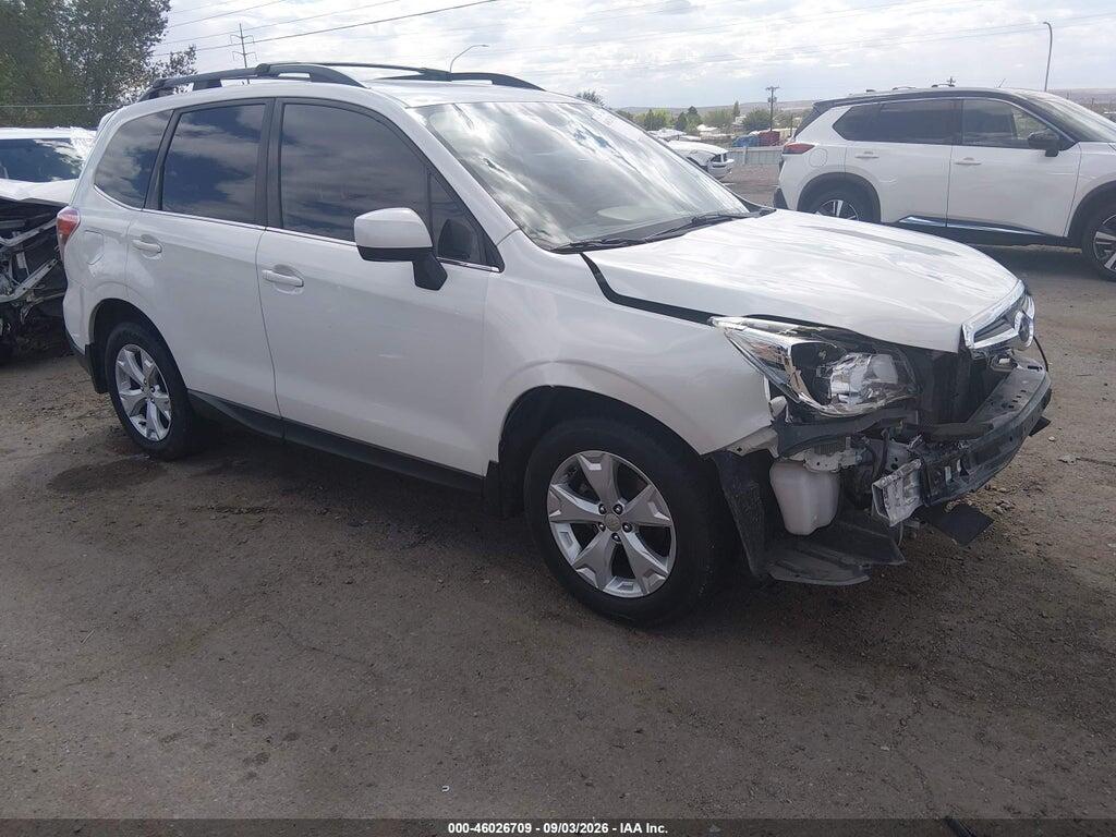 2016 SUBARU FORESTER JF2SJARC6GH498243
