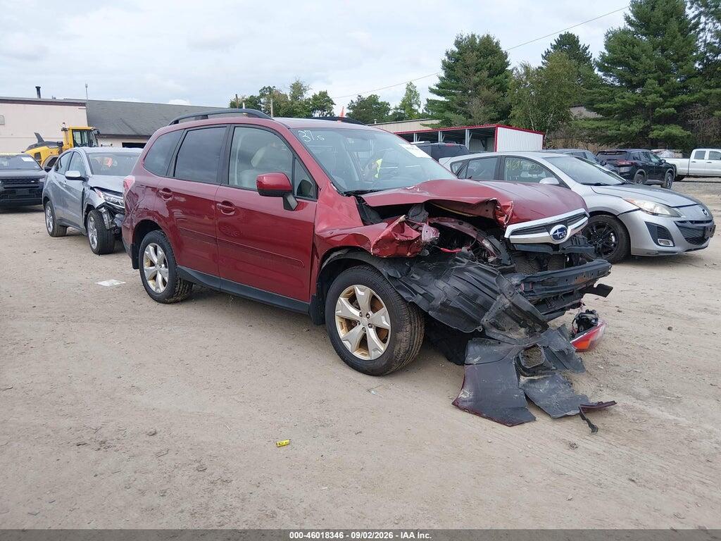 2016 SUBARU FORESTER JF2SJADCXGH486622