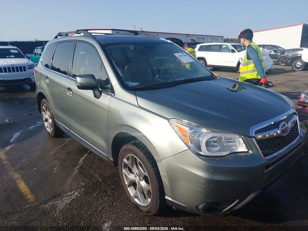 2016 SUBARU FORESTER JF2SJAXC2GH558084