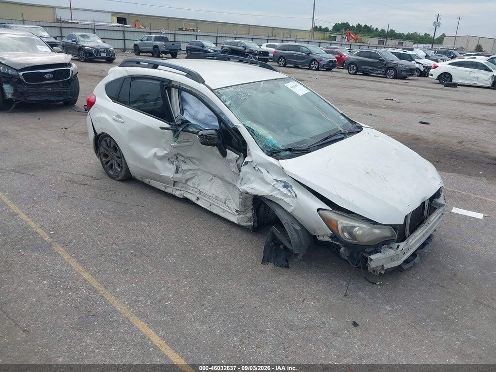 2016 SUBARU IMPREZA JF1GPAP66G8260804