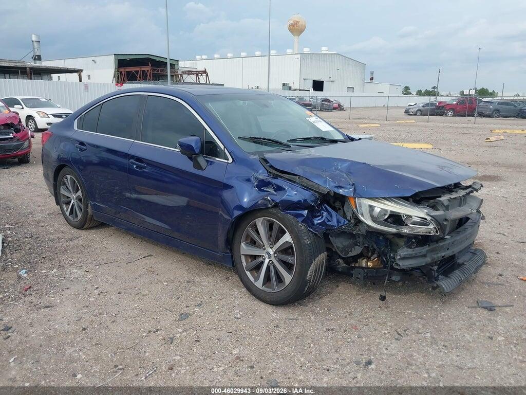 2016 SUBARU LEGACY 4S3BNAN6XG3019208