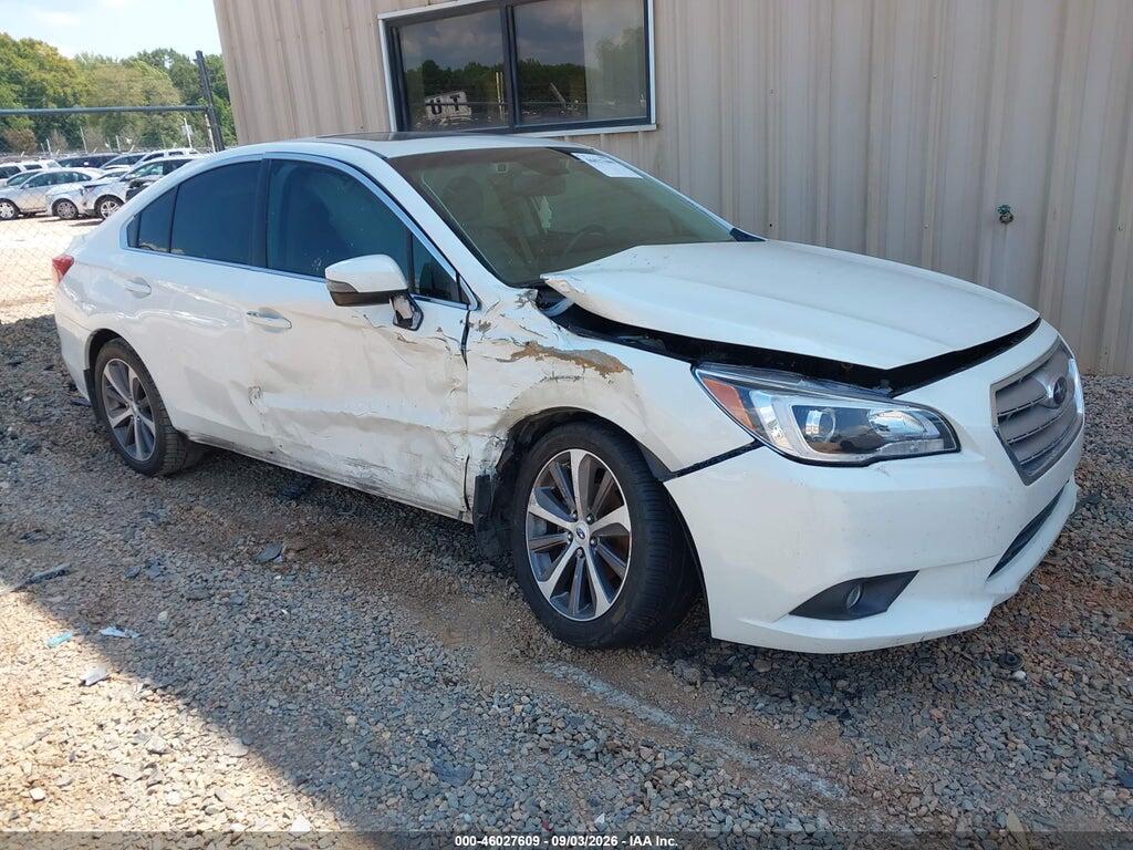 2016 SUBARU LEGACY 4S3BNBN65G3053157
