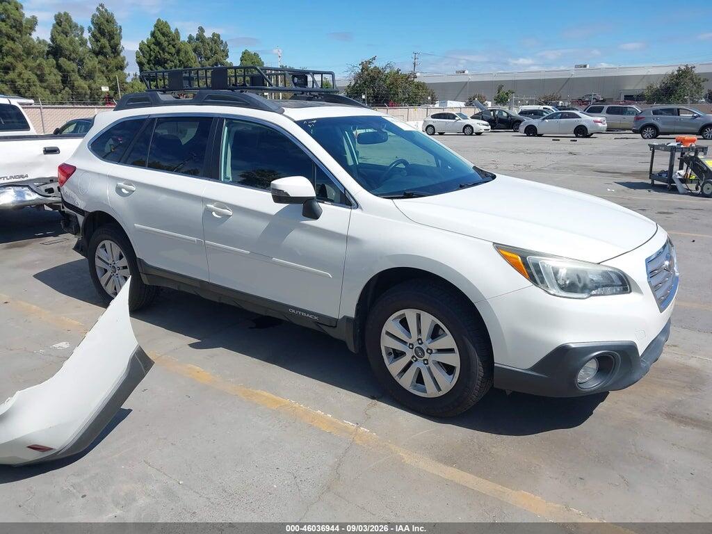 2016 SUBARU OUTBACK 4S4BSAHC9G3345054