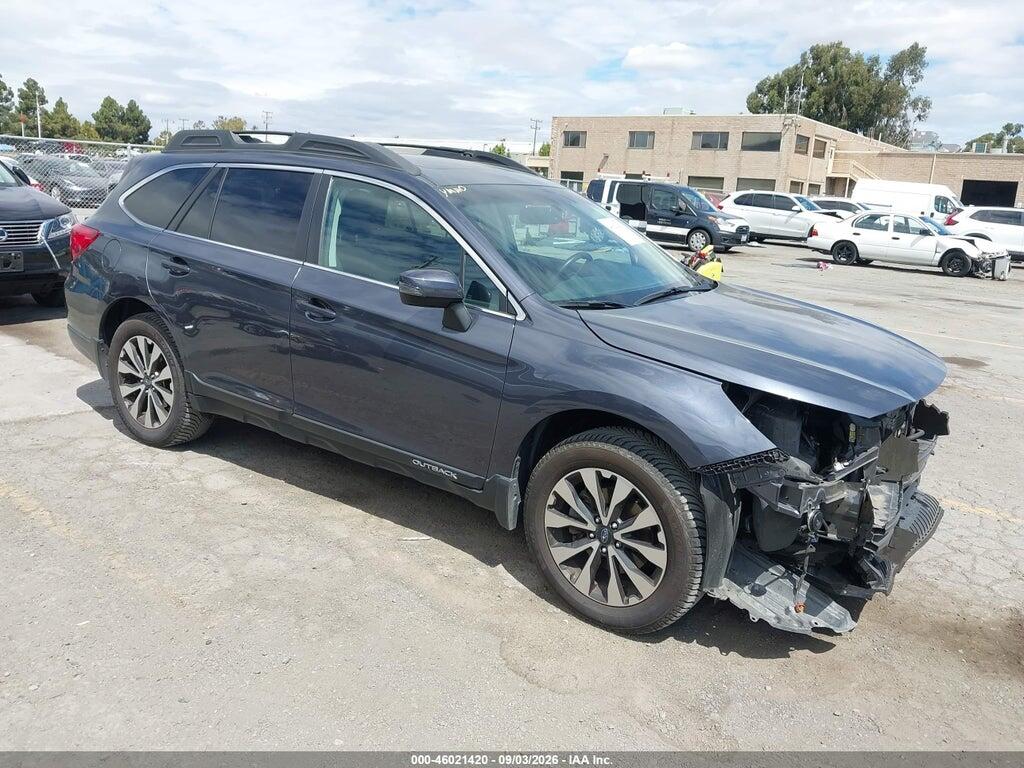 2016 SUBARU OUTBACK 4S4BSALC2G3218282