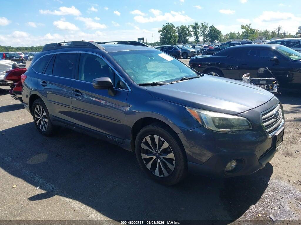 2016 SUBARU OUTBACK 4S4BSANC5G3211467