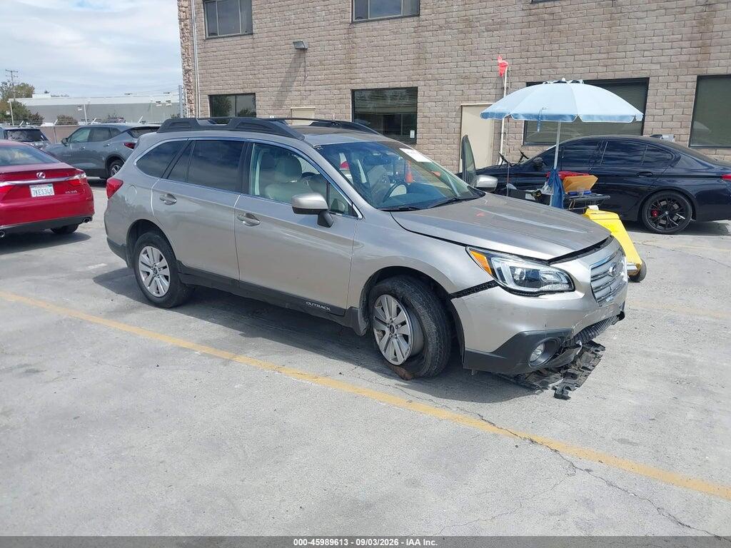 2016 SUBARU OUTBACK 4S4BSAEC5G3323573