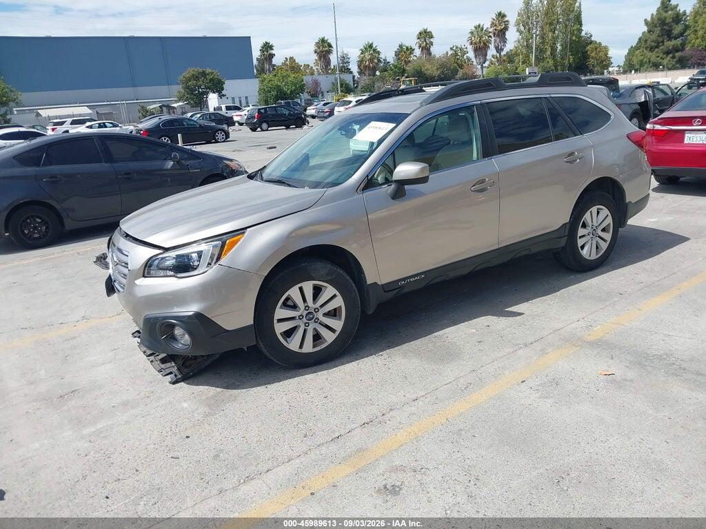 4S4BSAEC5G3323573 2016 SUBARU OUTBACK photo no. 2