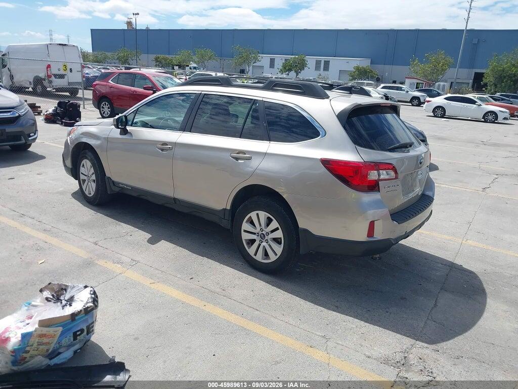 4S4BSAEC5G3323573 2016 SUBARU OUTBACK photo no. 3
