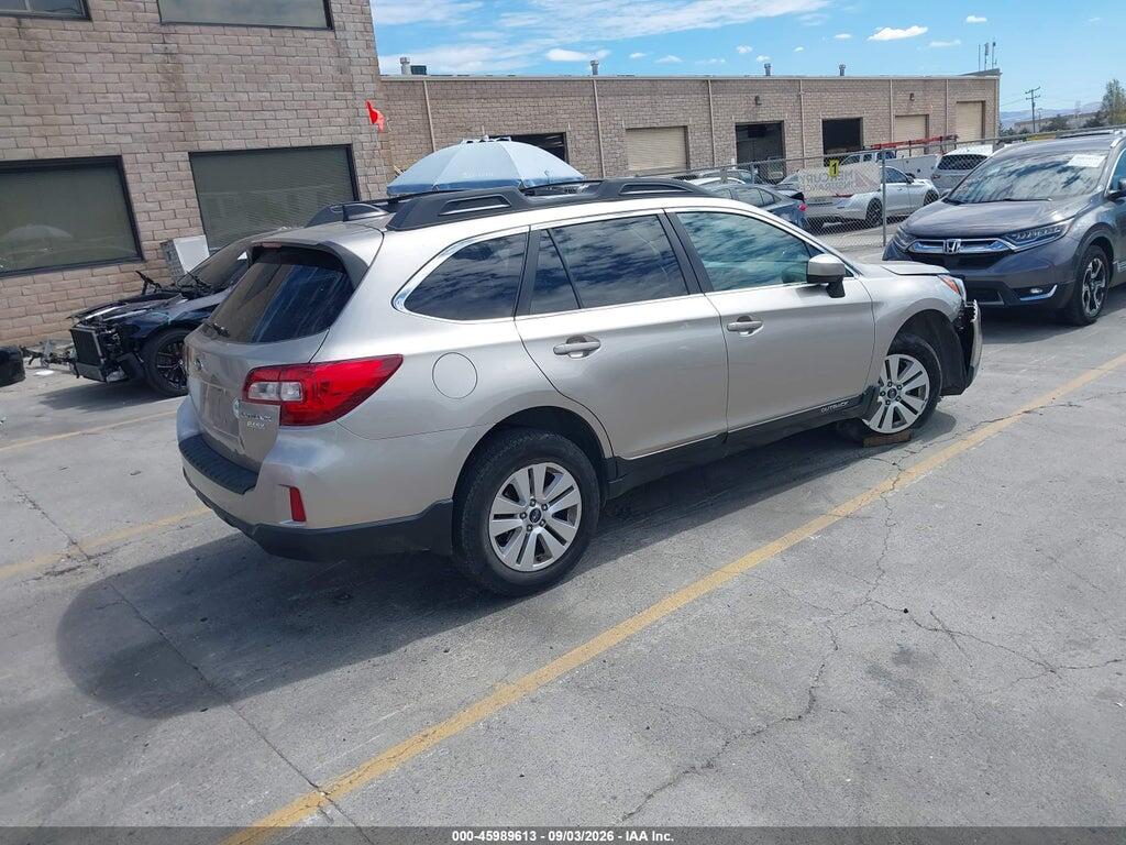 4S4BSAEC5G3323573 2016 SUBARU OUTBACK photo no. 4