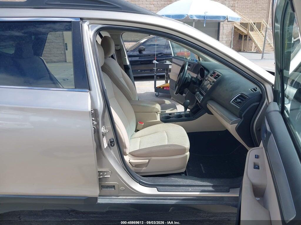 4S4BSAEC5G3323573 2016 SUBARU OUTBACK photo no. 5