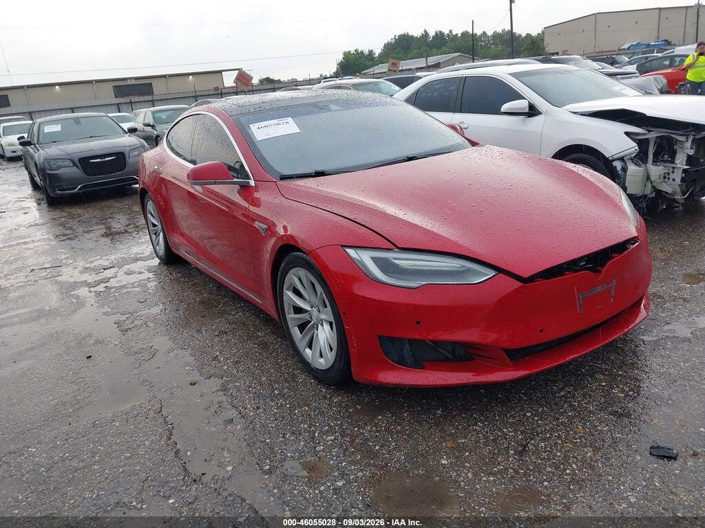 2016 TESLA MODEL S 5YJSA1E21GF156369