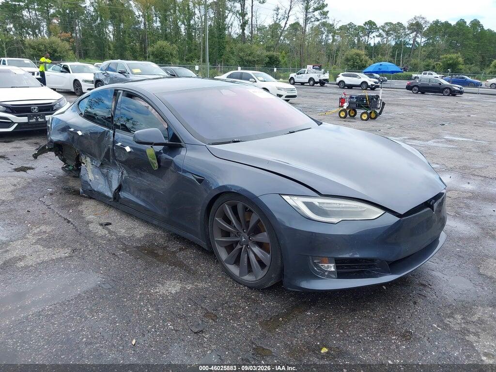 2016 TESLA MODEL S 5YJSA1E27GF174438