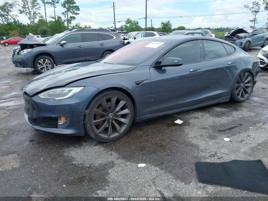 5YJSA1E27GF174438 2016 TESLA MODEL S photo no. 2