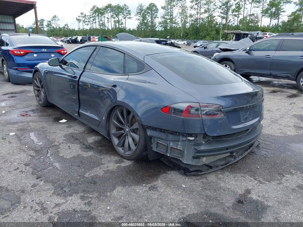 5YJSA1E27GF174438 2016 TESLA MODEL S photo no. 3