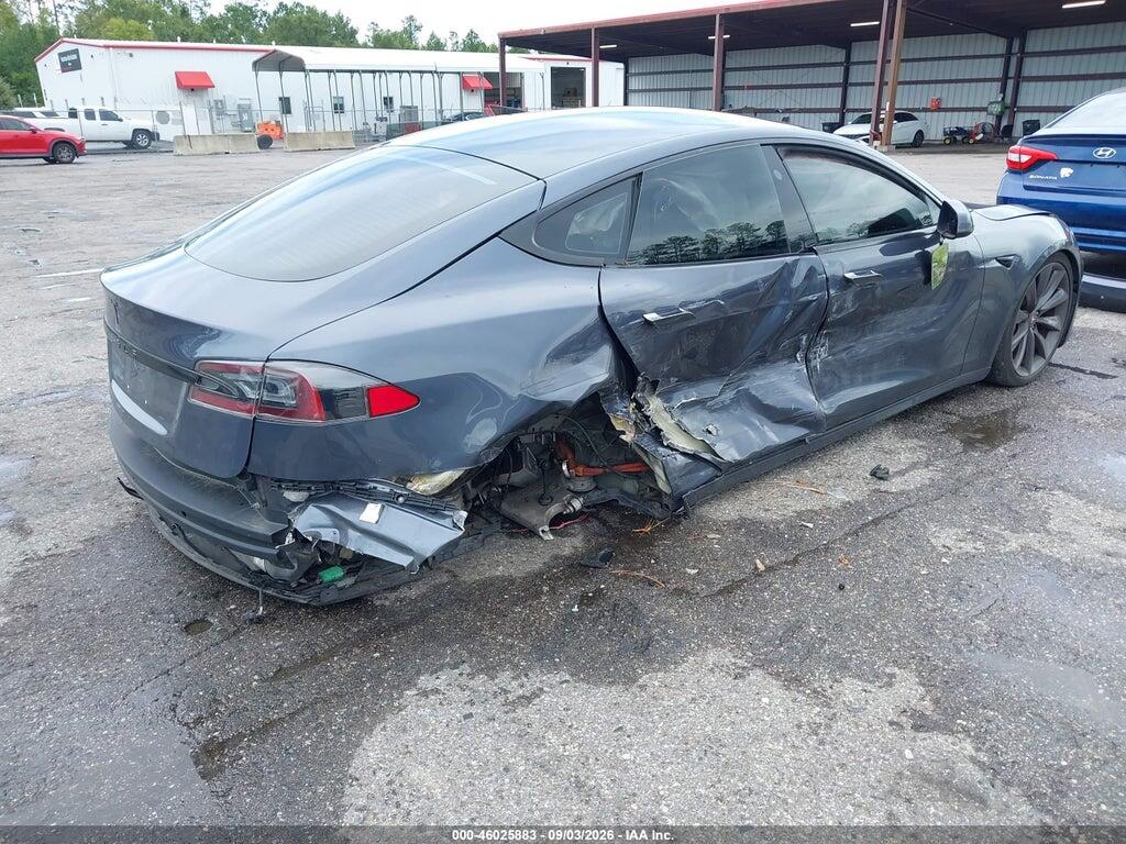 5YJSA1E27GF174438 2016 TESLA MODEL S photo no. 4