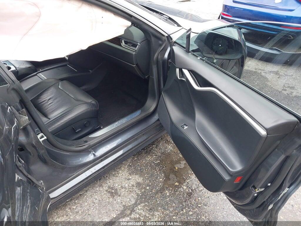 5YJSA1E27GF174438 2016 TESLA MODEL S photo no. 5