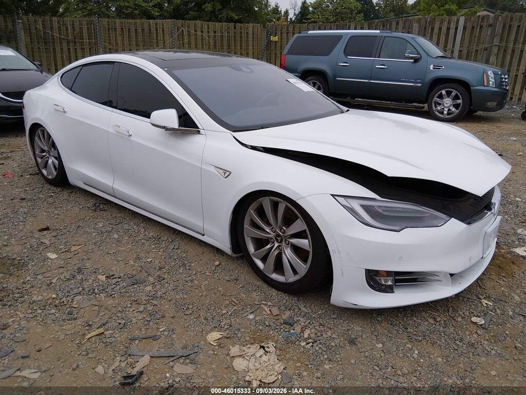 2016 TESLA MODEL S 5YJSA1E20GF151583