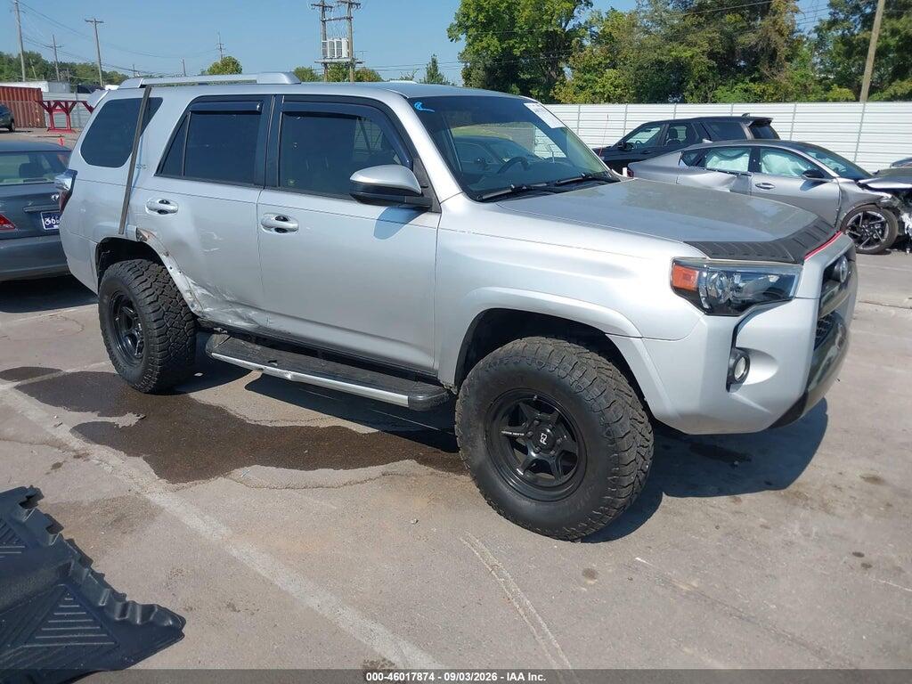 2016 TOYOTA 4RUNNER JTEZU5JR6G5133151