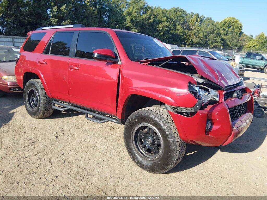 2016 TOYOTA 4RUNNER JTEBU5JR2G5315396