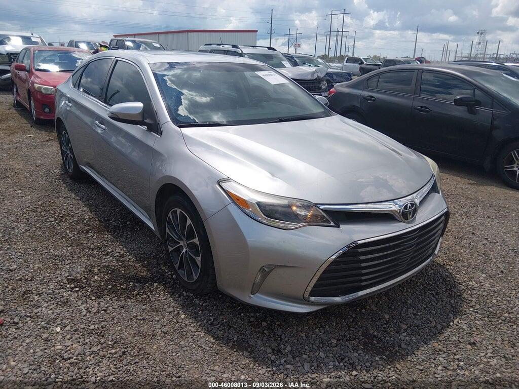 2016 TOYOTA AVALON 4T1BK1EB3GU195738