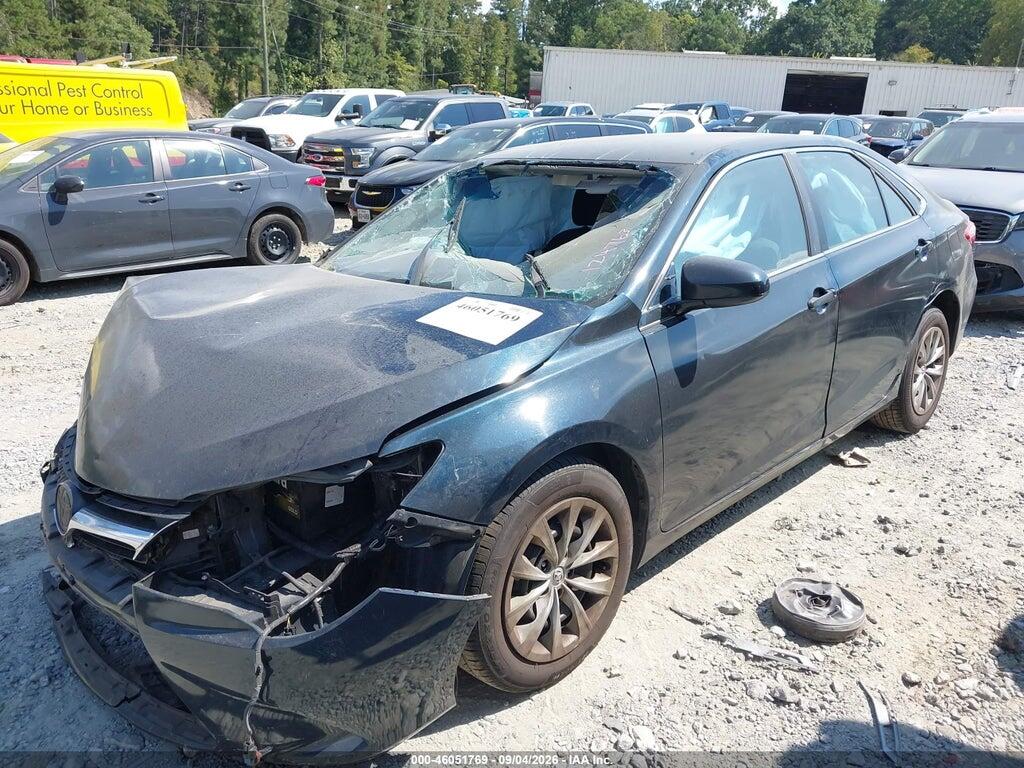 4T1BF1FK6GU124763 2016 TOYOTA CAMRY photo no. 2