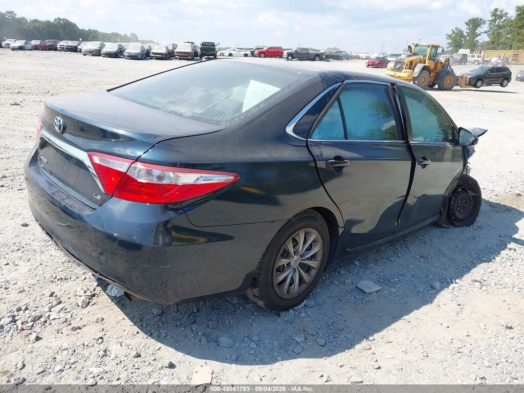 4T1BF1FK6GU124763 2016 TOYOTA CAMRY photo no. 4