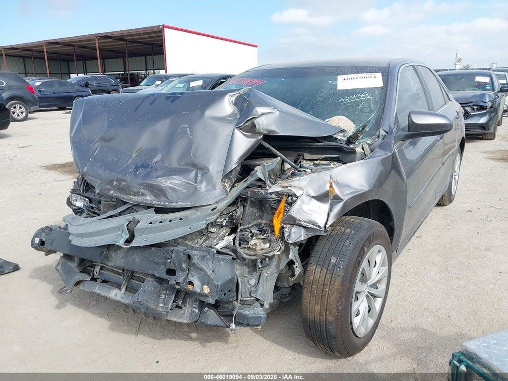 4T4BF1FK7GR556302 2016 TOYOTA CAMRY photo no. 2